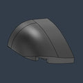 Block Car Headlight - GT3RS - Digital STL