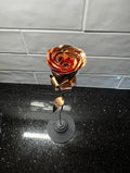 Handmade Copper Rose – 7th Anniversary Gift, Lasting Love Symbol